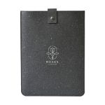 recycled leder laptoptas 16 inch