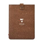 recycled leder laptoptas 16 inch