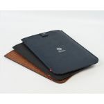 recycled leder laptoptas 16 inch