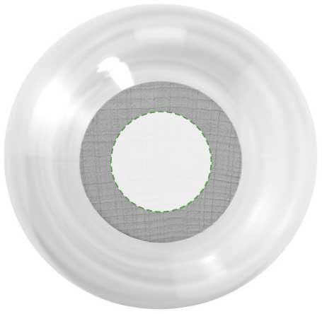 lasergravering (Ø 25 mm)