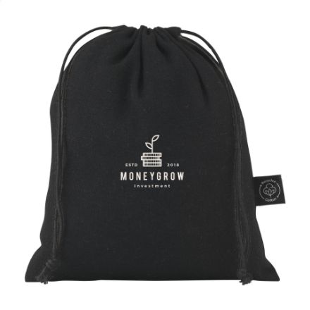 cadeauzakje recycled katoen