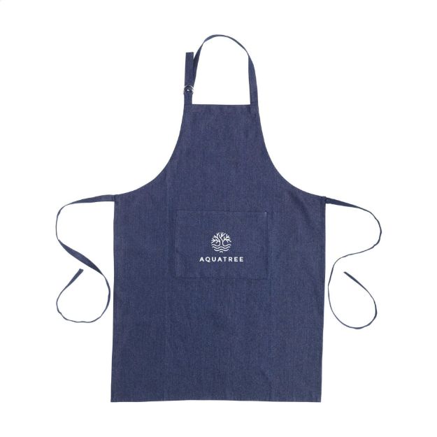 schort recycled denim