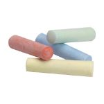 set va, 4 stuks stoepkrijt