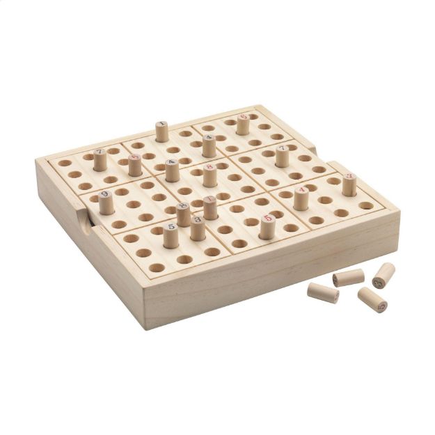 sudoku spel hout