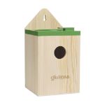 rackpack vogelhuisje dennenhout