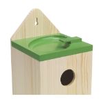 rackpack vogelhuisje dennenhout