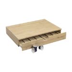 rackpack lade voor koffiecapsules banboe