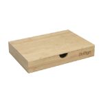 rackpack lade voor koffiecapsules banboe