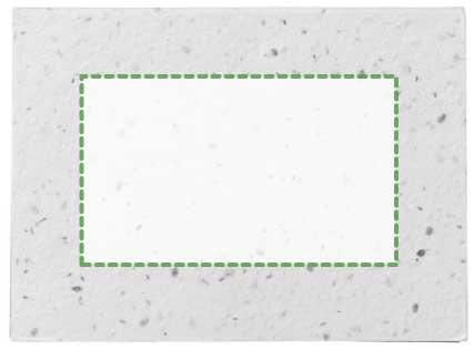 tampondruk (50 x 30 mm)