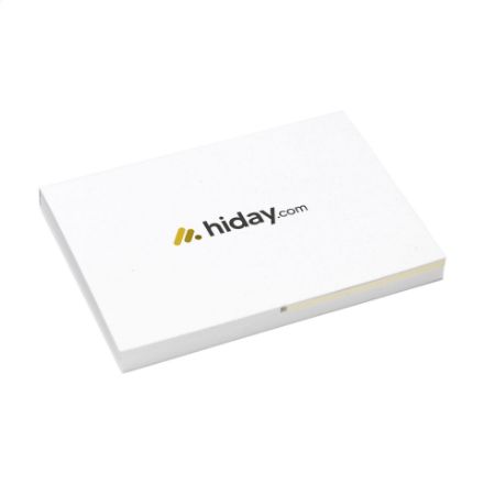 memo sticky notes and markers recycled papier