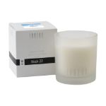 janzen scented parfumkaars black 22