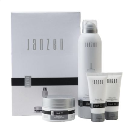 janzen cadeaupakket body black 22