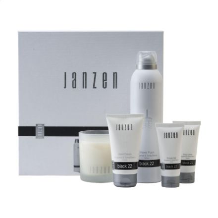 janzen cadeaupakket m black 22