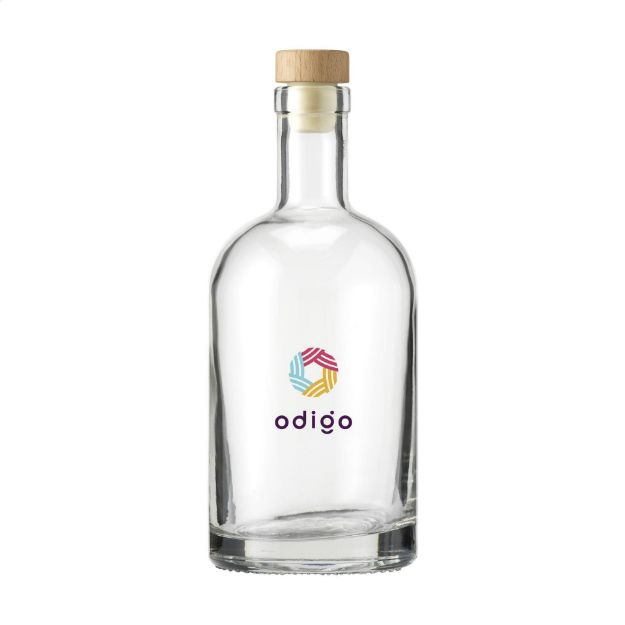 helsinki waterfles met kurken dop 700 ml