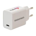 grundig wandoplader 230v usb-c