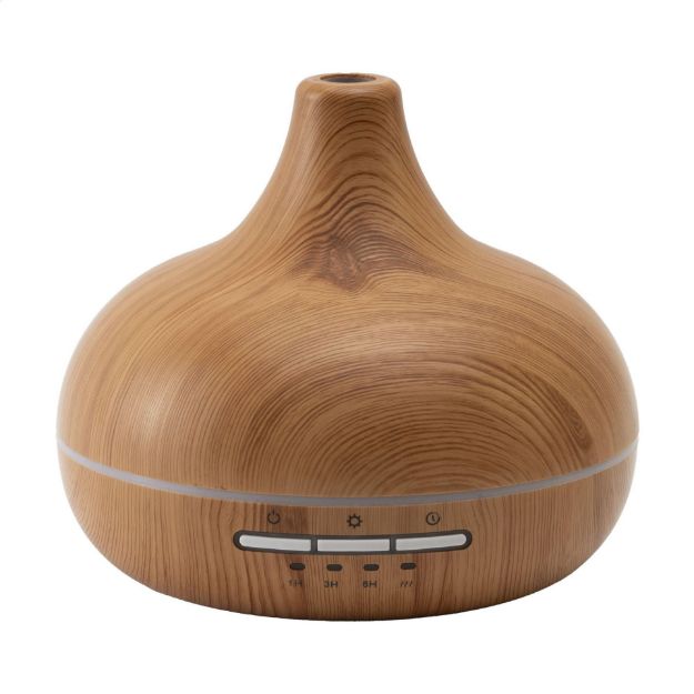 grundig aromaverstuiver houtprint