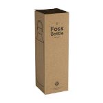 foss recycled roestvrij staal thermosfles 600 ml