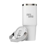 hippo recycled rvs thermosbeker 900 ml