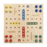 ludo houten spel