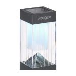 grundig solar square garden led-light cool whit