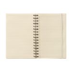 bagasse spiral a5 notitieboek van suikerriet