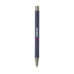 brody recycled aluminium softtouch pen blauwe inkt