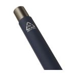 brody recycled aluminium softtouch pen blauwe inkt