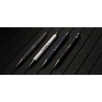brody recycled aluminium softtouch pen blauwe inkt