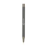 brody recycled aluminium softtouch pen blauwe inkt