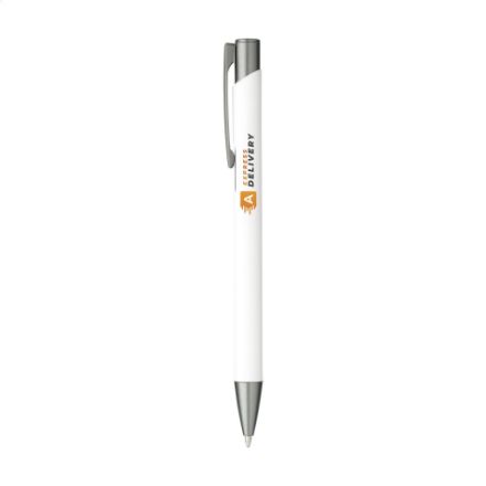 ebony soft recycled alu softtouch pen blauwe inkt