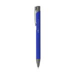 ebony soft recycled alu softtouch pen blauwe inkt