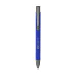 ebony soft recycled alu softtouch pen blauwe inkt
