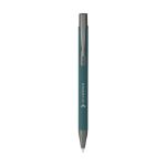 ebony soft recycled alu softtouch pen blauwe inkt