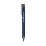 ebony soft recycled alu softtouch pen blauwe inkt