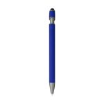 luca stylus recycled alu softtouch pen blauwe inkt