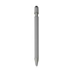 luca stylus recycled alu softtouch pen blauwe inkt