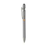 luca stylus recycled alu softtouch pen blauwe inkt