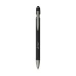 luca stylus recycled alu softtouch pen blauwe inkt
