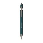 luca stylus recycled alu softtouch pen blauwe inkt