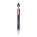 luca stylus recycled alu rubberised blauwe inkt