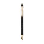 luca stylus recycled alu rubberised blauwe inkt