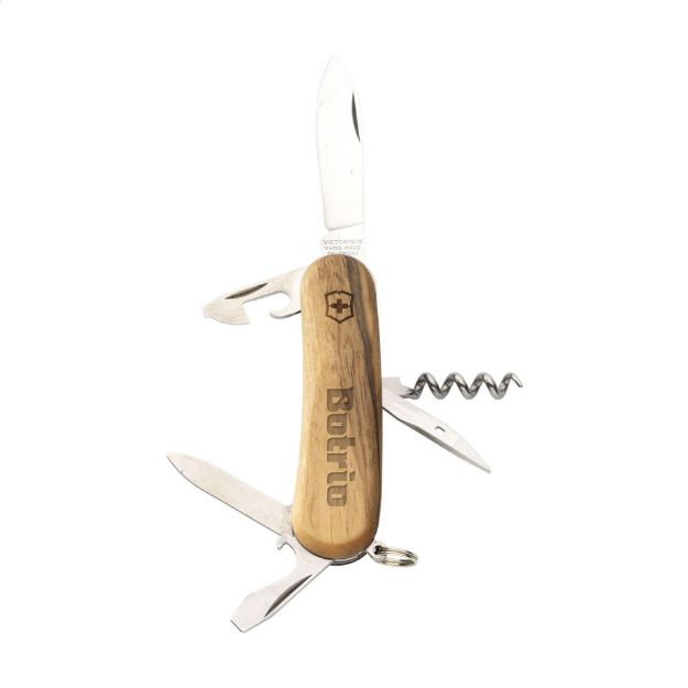 victorinox evolution 10 houten zakmes