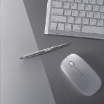 parker jotter rvs balpen blauwe inkt