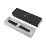 parker im achromatic rollerpen zwarte inkt