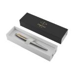 parker jotter gerecyclede rvs balpen blauwe inkt