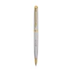waterman hémisphère silver blauwe inkt