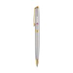 waterman hémisphère silver blauwe inkt