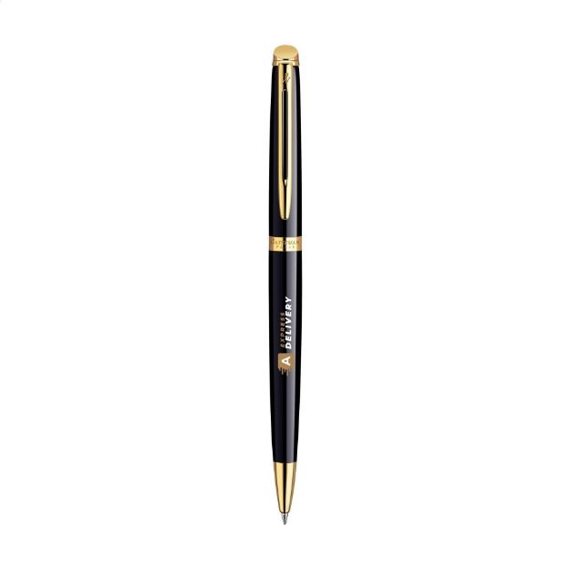 waterman hémisphère zwart blauwe inkt