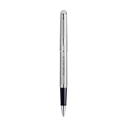 waterman hémisphère rollerball silver blauwe inkt