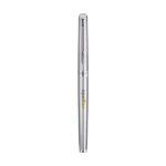 waterman hémisphère rollerball silver blauwe inkt